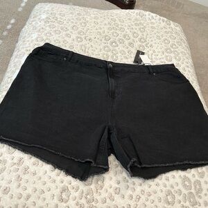 NWT Black Tape Size 24W Jeans Shorts